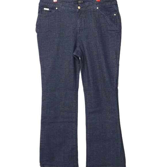 iman bootcut jeans